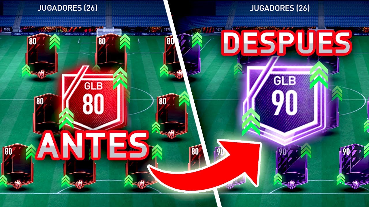 ⬆ COMO SUBIR GRL EN FIFA 22 MOBILE !!! 😮 SUBIR JUGADORES !!! MEJORAR EL EQUIPO !!!
