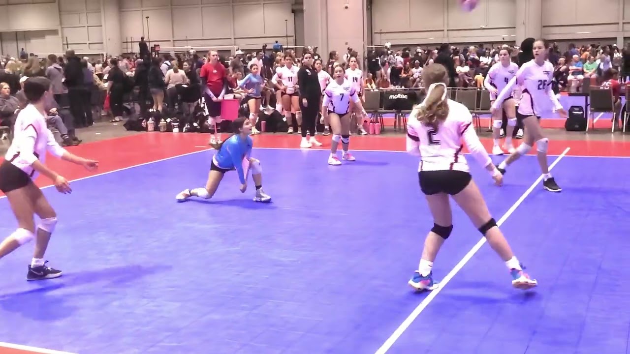 2024 Sunshine Volleyball Classic: MSVC 13U Adidas Melanie vs Boss CLE 13-2