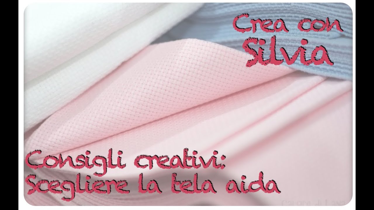 Ricamo: Differenza delle tela aida