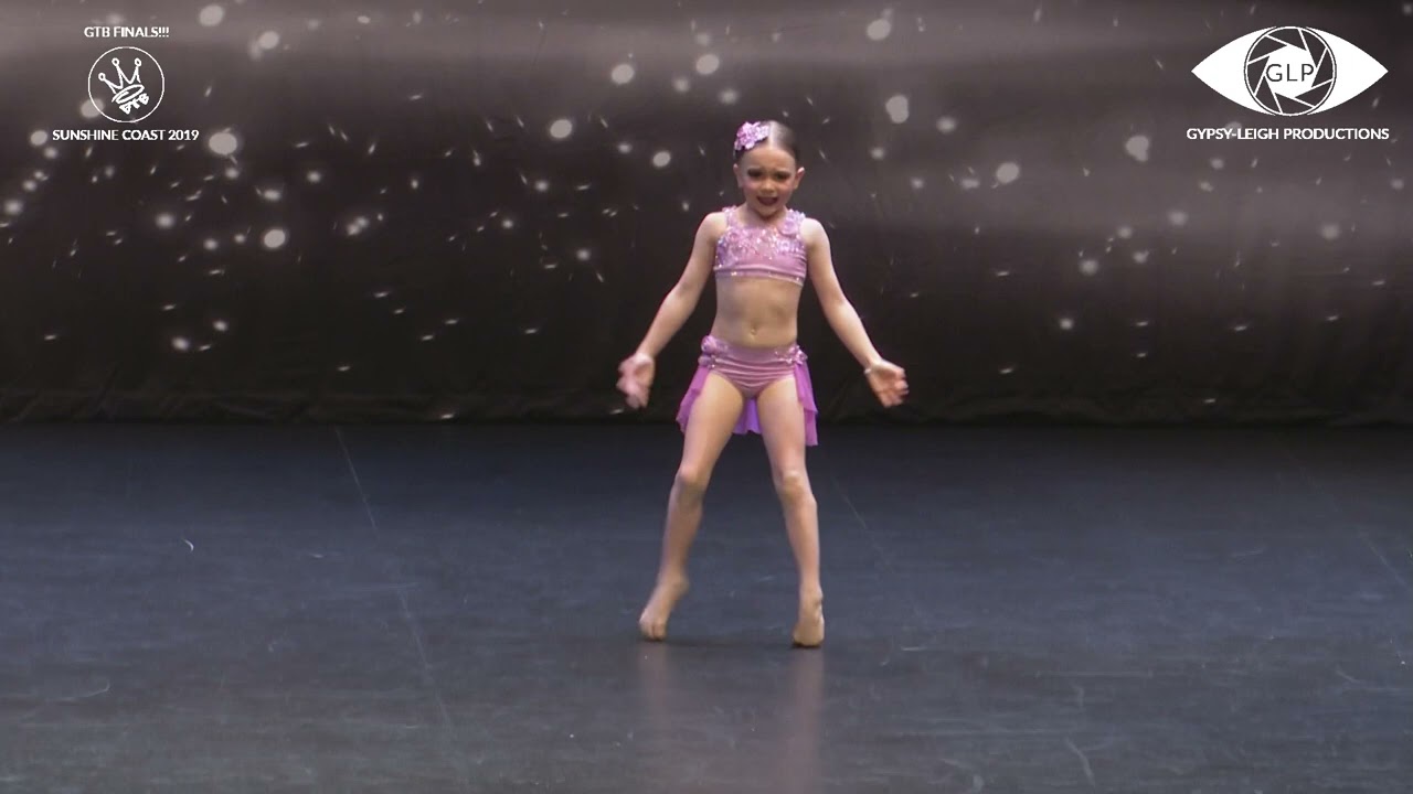 Violet McNally Mini GTB Champ of Champs Top 5 Gala Night solo 2019
