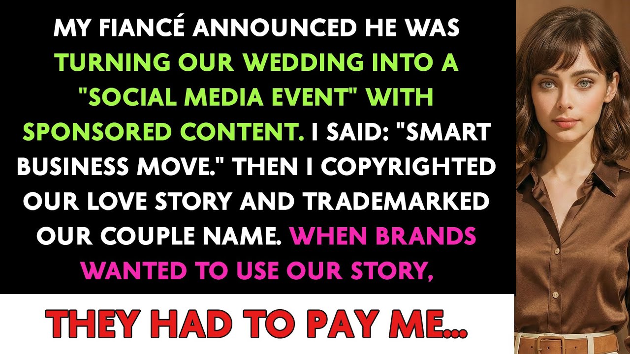 My Fiancé Announced He Was Turning Our Wedding Into A "Social Media Event" With Sponsored Content.