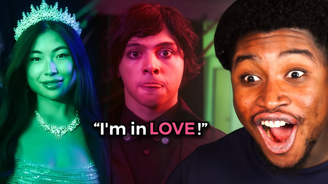 PROM QUEEN Falls In Love With EMO GUY!