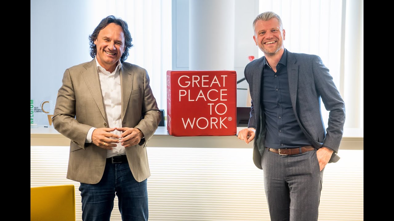 Inspirerend interview met Thomas Van Eeckhout - CEO EASI