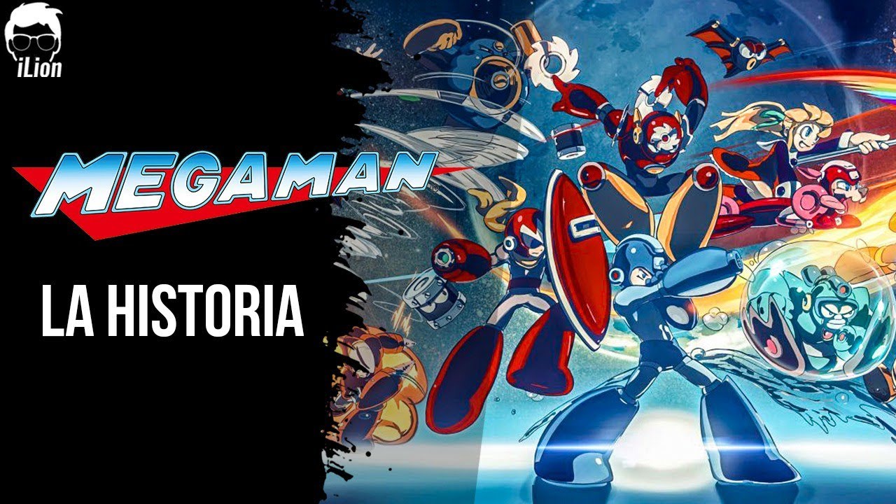 TODA La Historia de Mega Man (Saga Clásica)