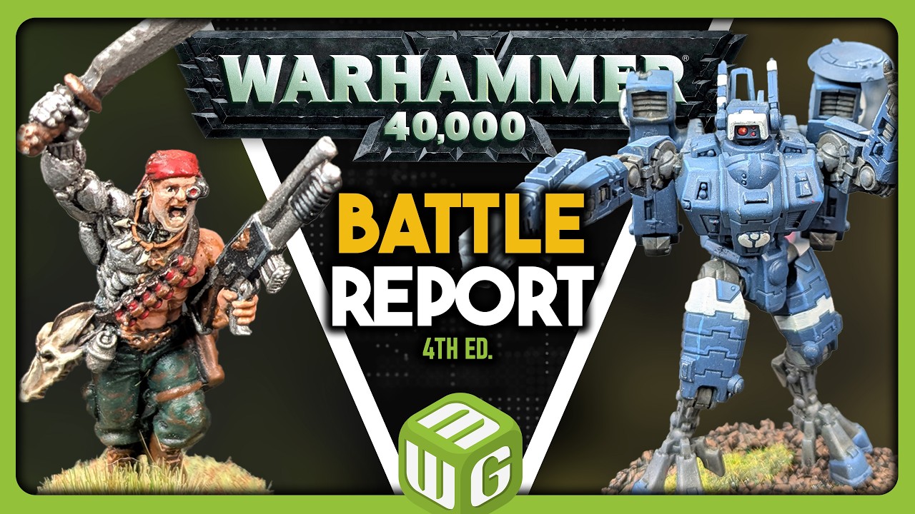 The Perfect Ambush | Catachan Veterans vs T&rsquo;au Warhammer 40K 4th Edition Narrative Battle Report
