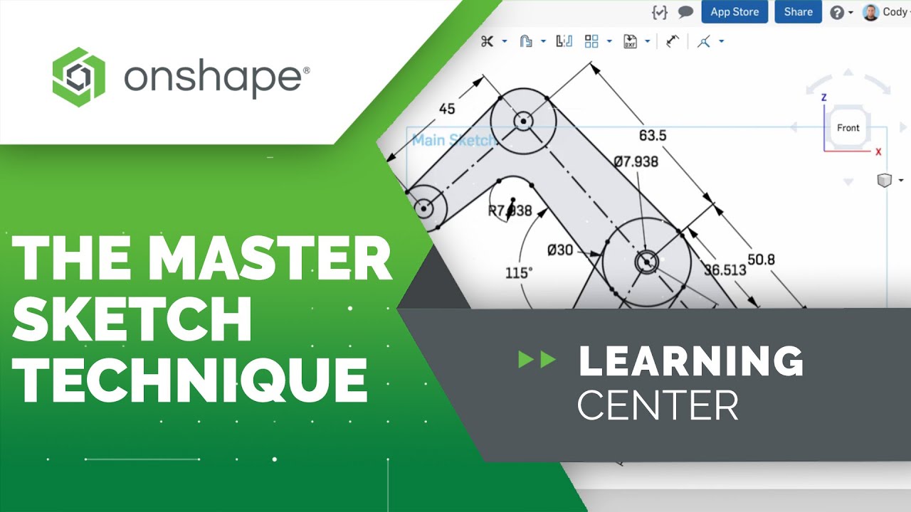 Master Sketch Technique | Multi-Part Part Studios