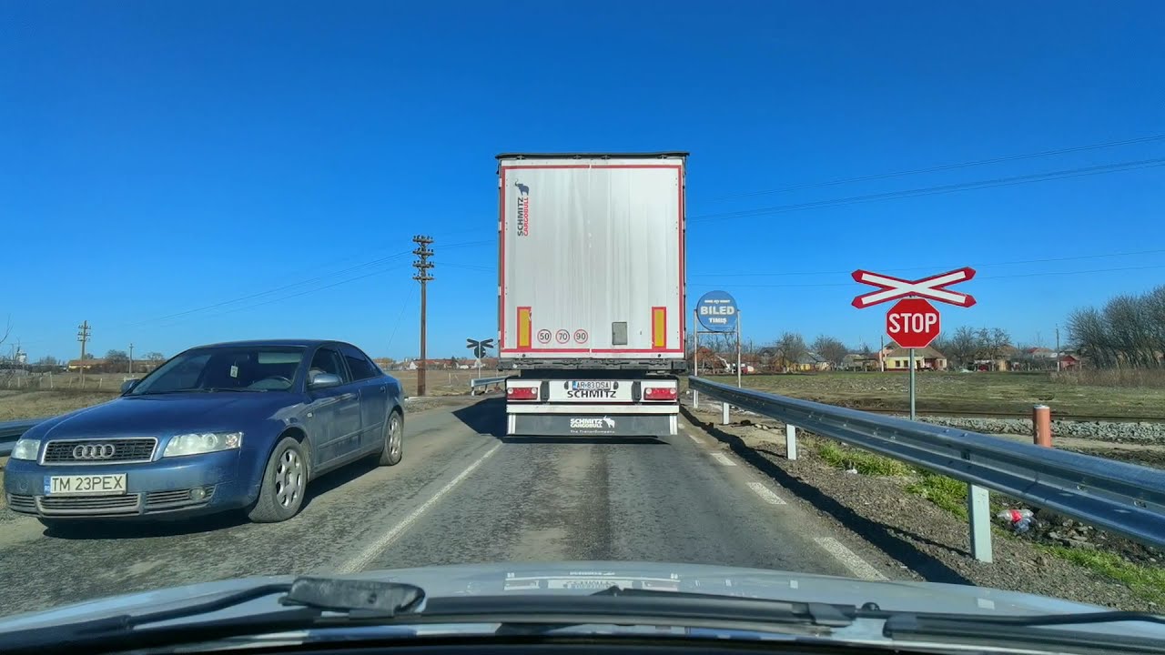 DJ 693: Cărpiniș - Iecea Mică - Biled (Feb. 8, 2022)