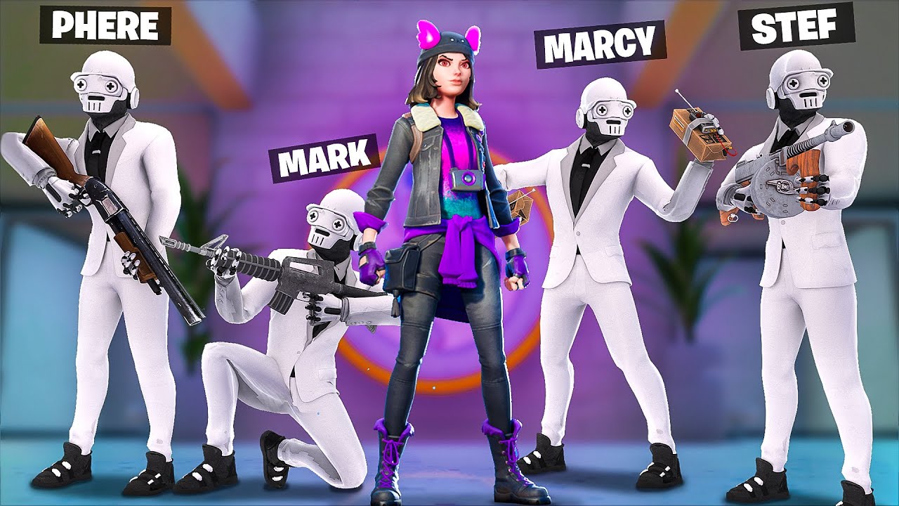 PROTEGGO IL BOSS SKYE SU FORTNITE! *CHALLENGE*