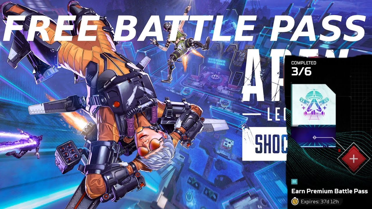 HOW TO GET THE SEASON 22 BATTLE PASS FOR FREE