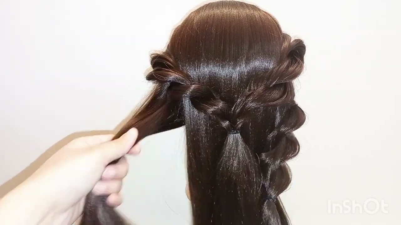 #easyhairstyle ##twest #hairtutorial #تسريحة #بسيطة #سهلة #سريعة