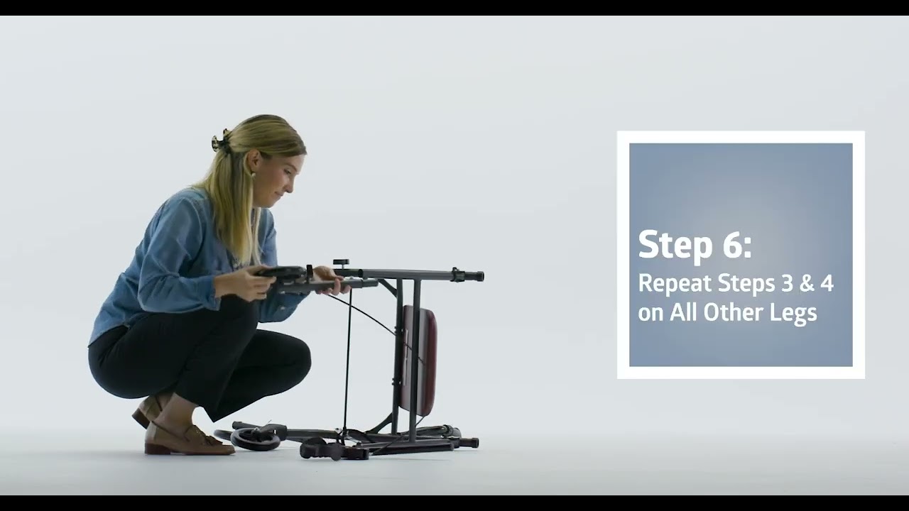 knockdown rollator