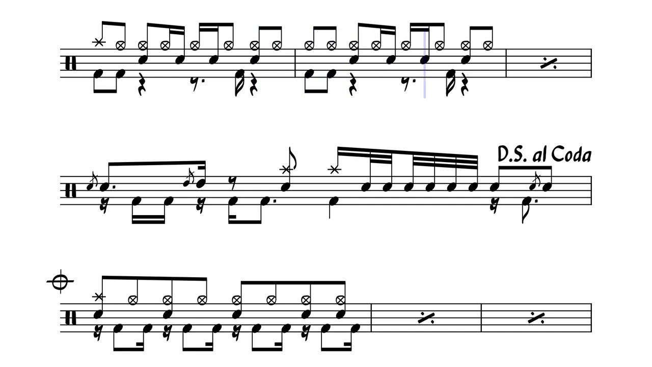想你點煙 - 隨性 Drumsheet 鼓譜購買