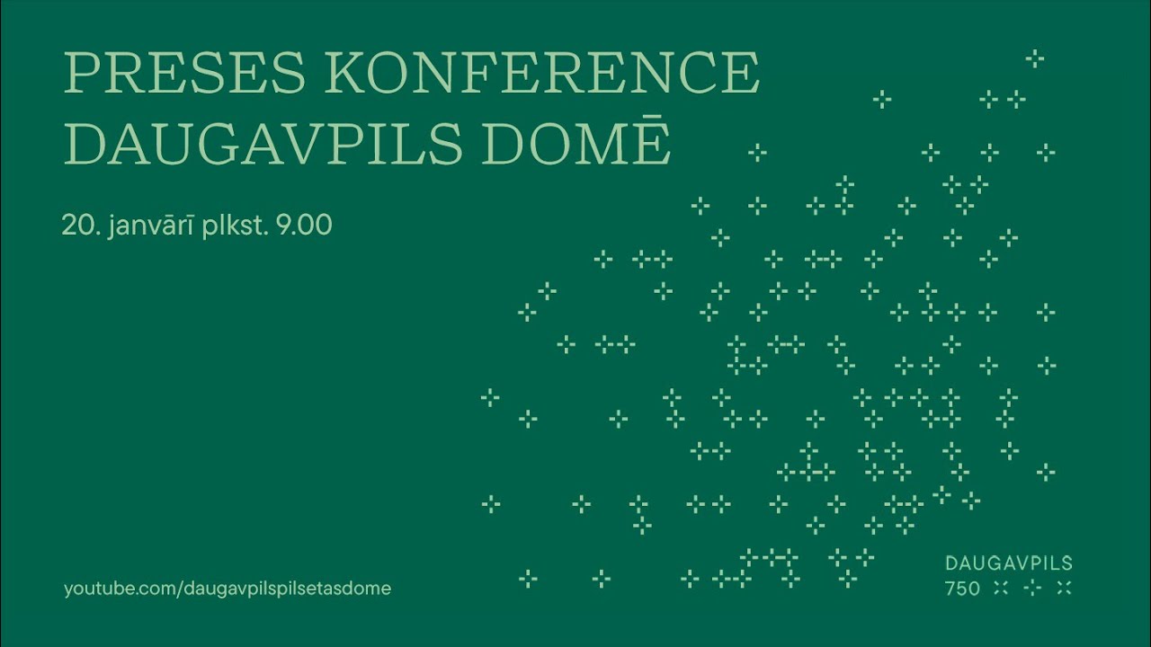 KĀRTĒJĀ PRESES KONFERENCE DAUGAVPILS DOMĒ