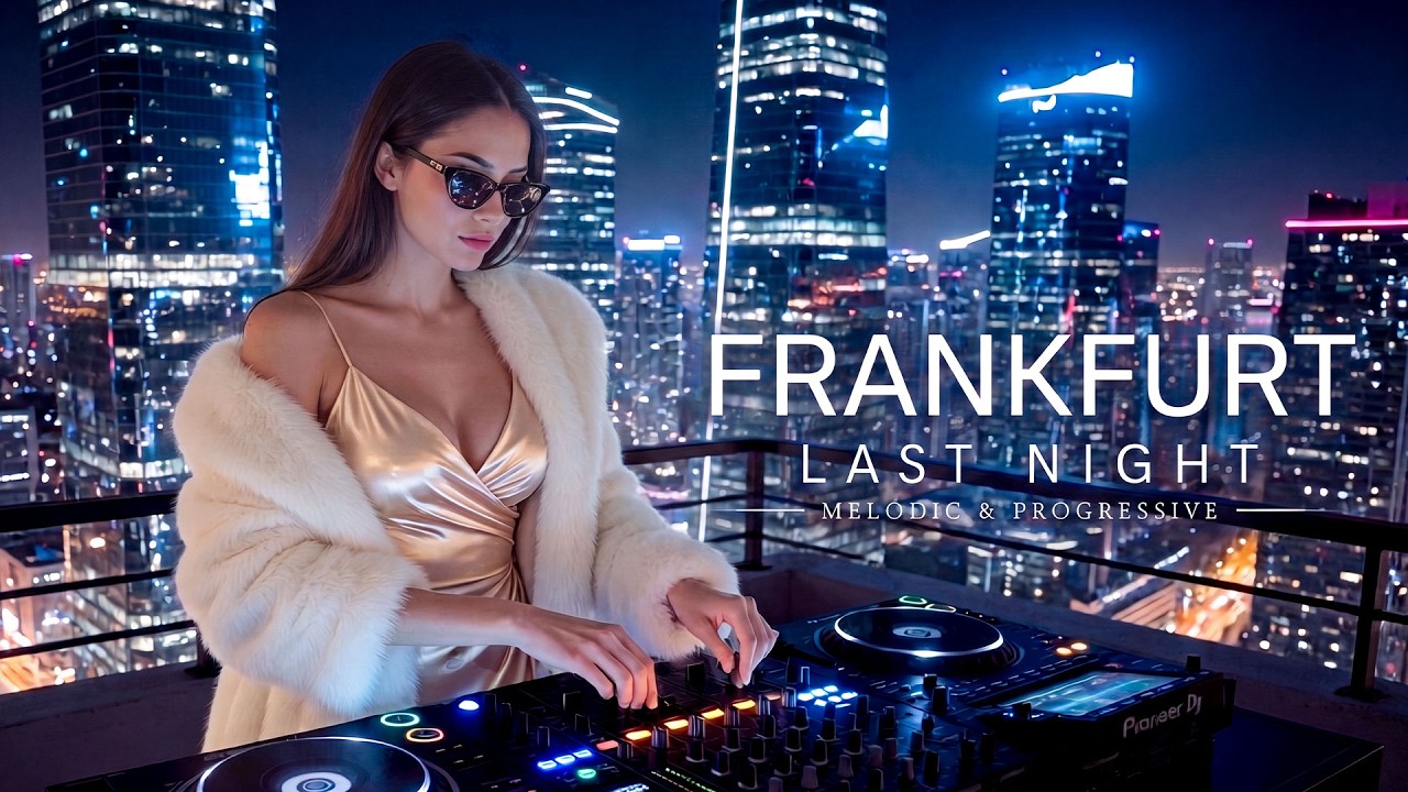 Frankfurt After Dark | Melodic & Progressive House Flow [2026]