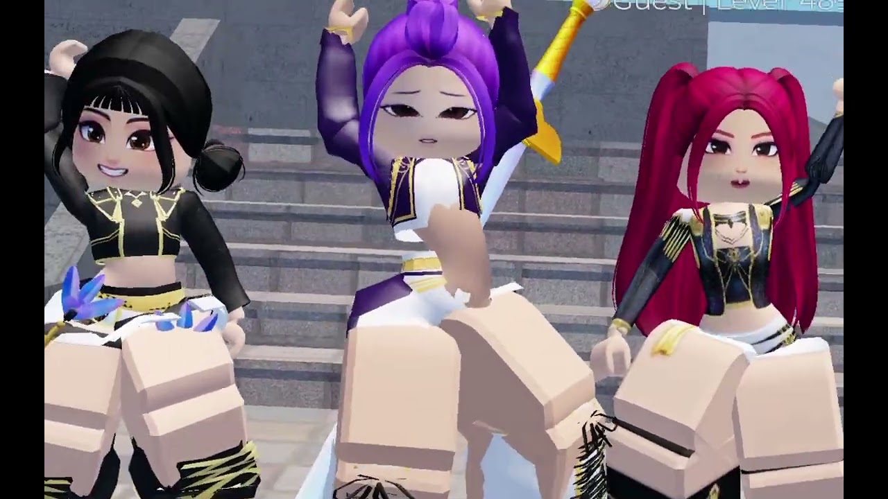 Dance Golden - Kpop Demon Hunters