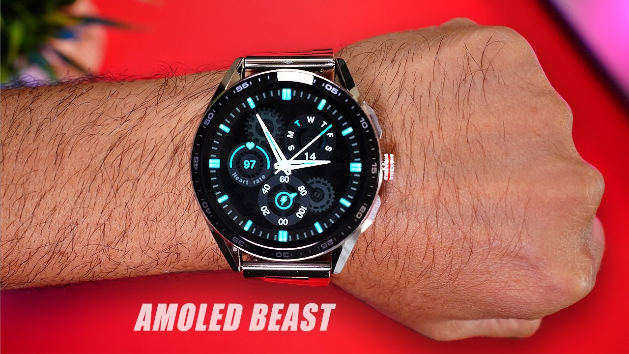AMOLED Beast - Fire Boltt Invincible Plus 🔥