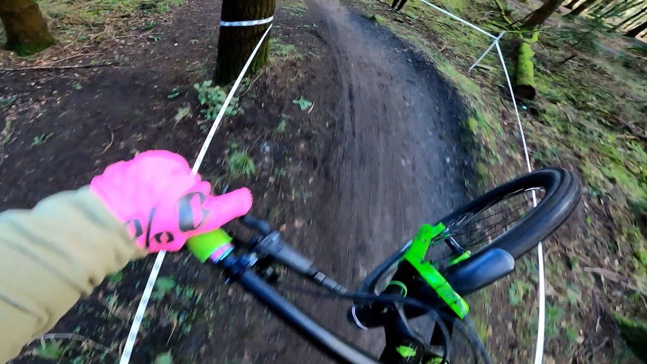 MINI DOWNHILL FOD COURSE PREVIEW 💥🤘