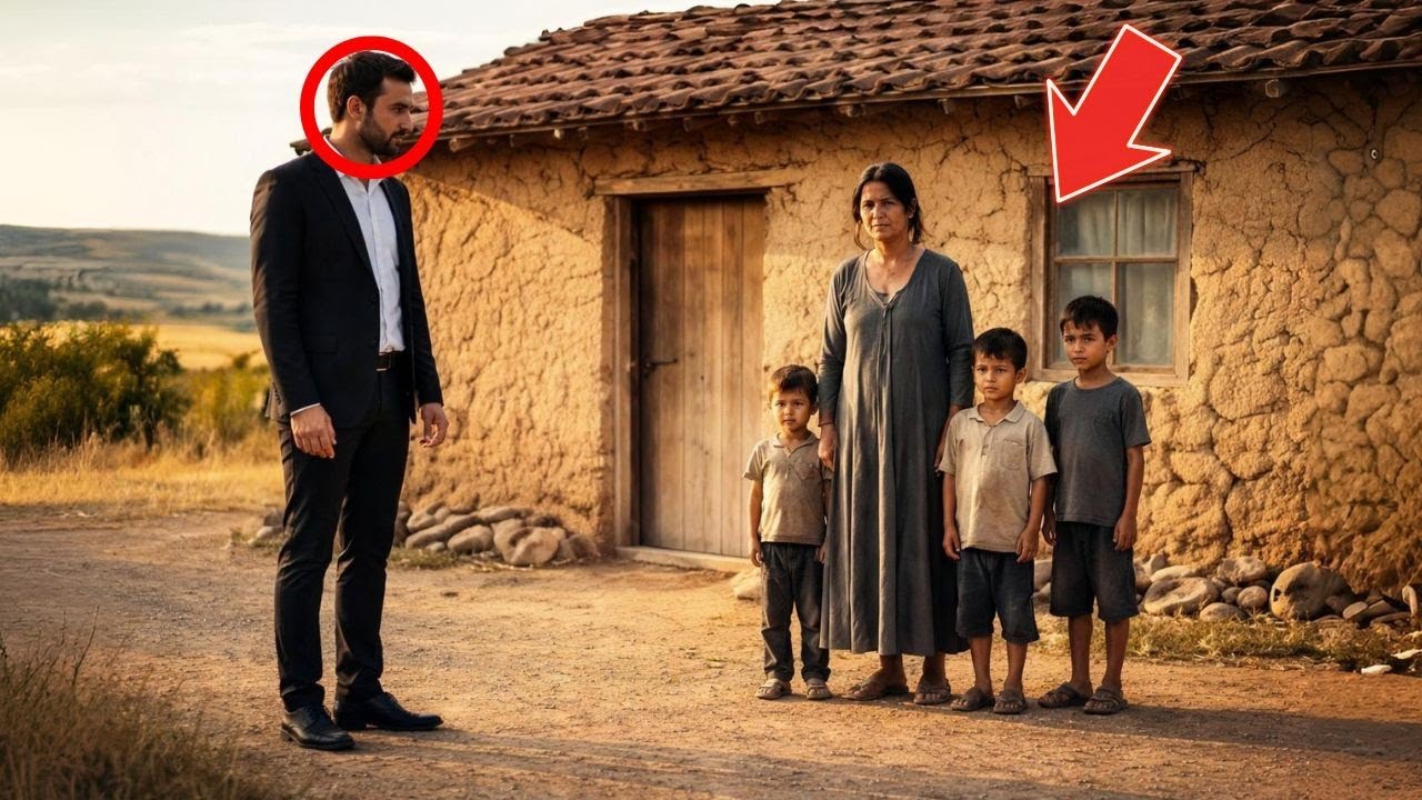 Miliarderi kthehet në shtëpinë e ish-gruas së tij pas 15 vitesh... Dhe e vërteta është zbuluar.