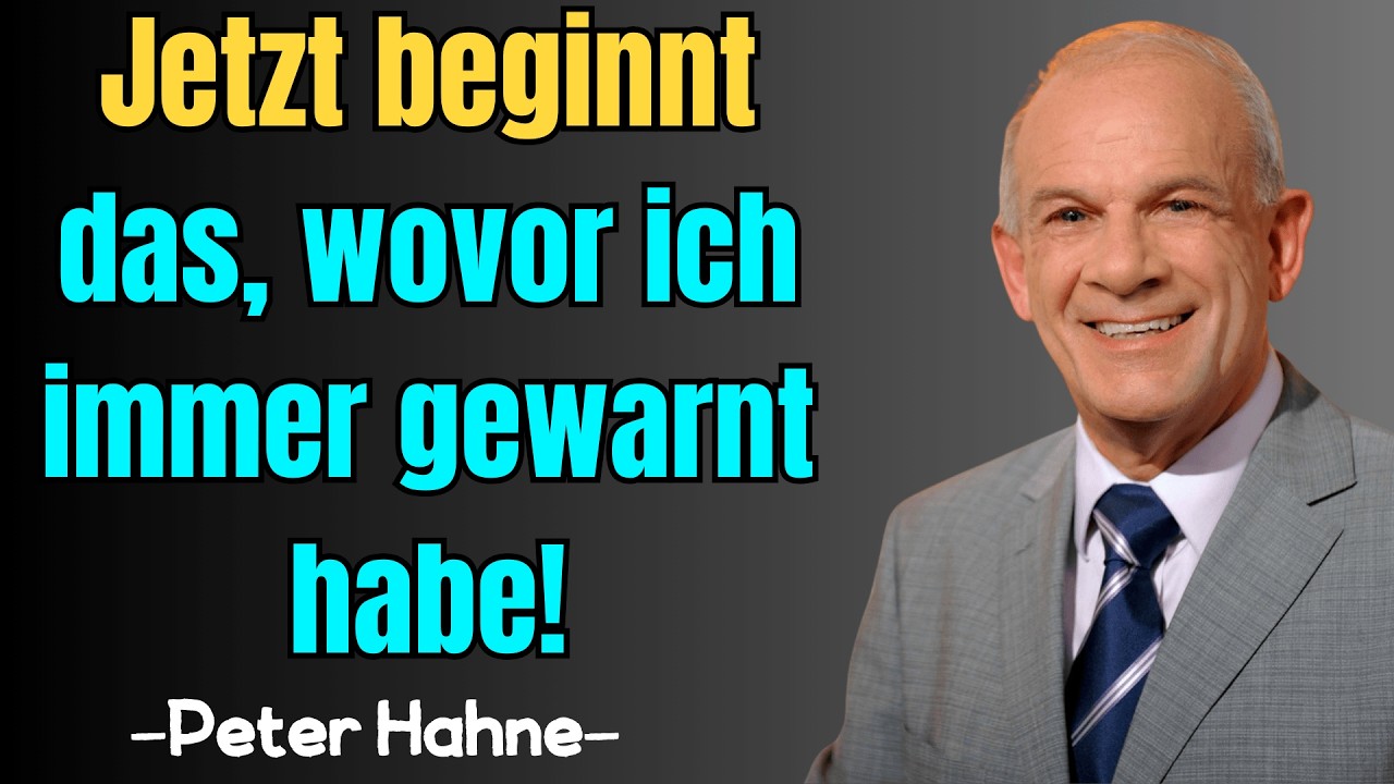 Peter Hahne „Jetzt beginnt das, wovor ich immer gewarnt habe!“ – Klare Worte zur aktuellen Lage #Pet