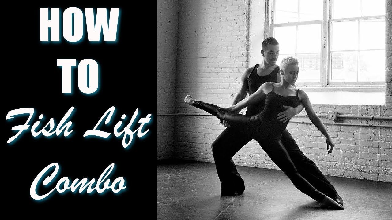 HOW TO Do a Classic Fish Lift Combination (Easy Dance Lift Tutorial)