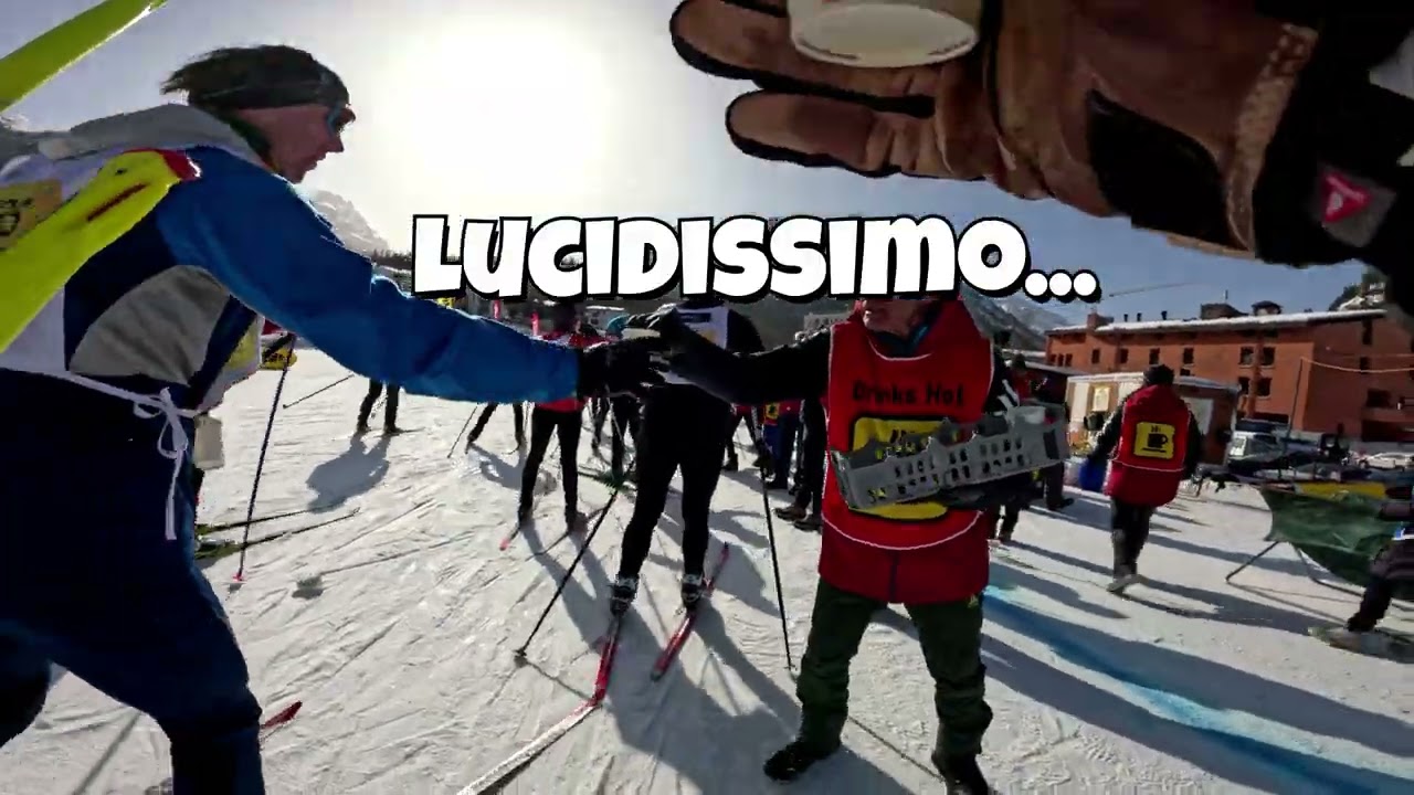 42km di pura adrenalina: La mia Engadin Skimarathon 2026 [4K]