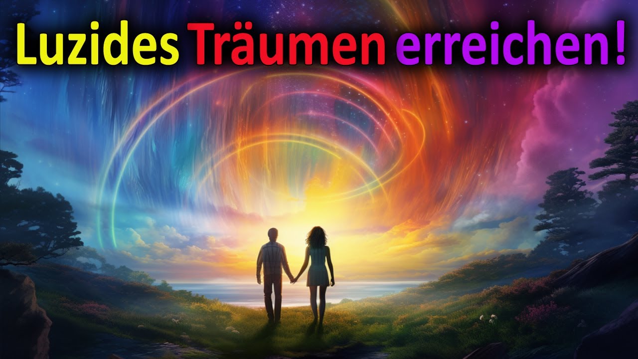Hypnose für luzides Träumen und besser Einschlafen NEU!