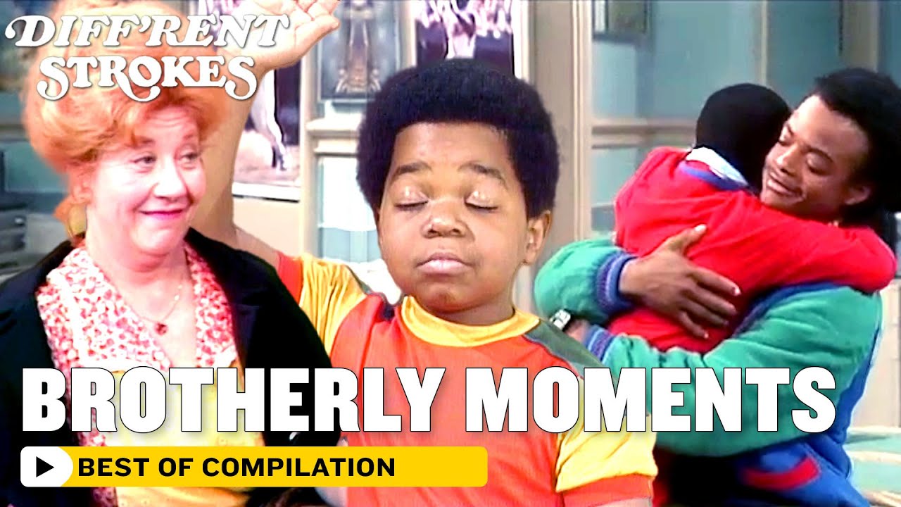 Diff'rent Strokes | Willis & Arnold's Brotherly Moments | Classic TV Rewind