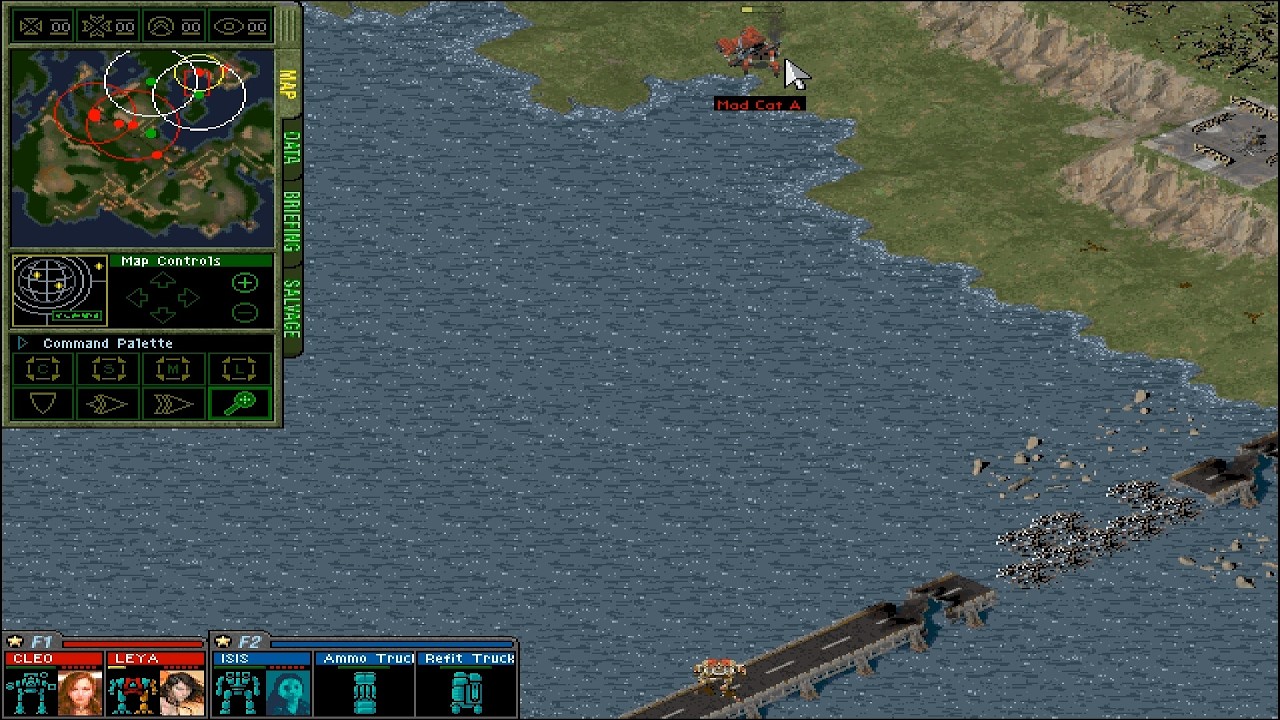 MechCommander Gold (1999). 