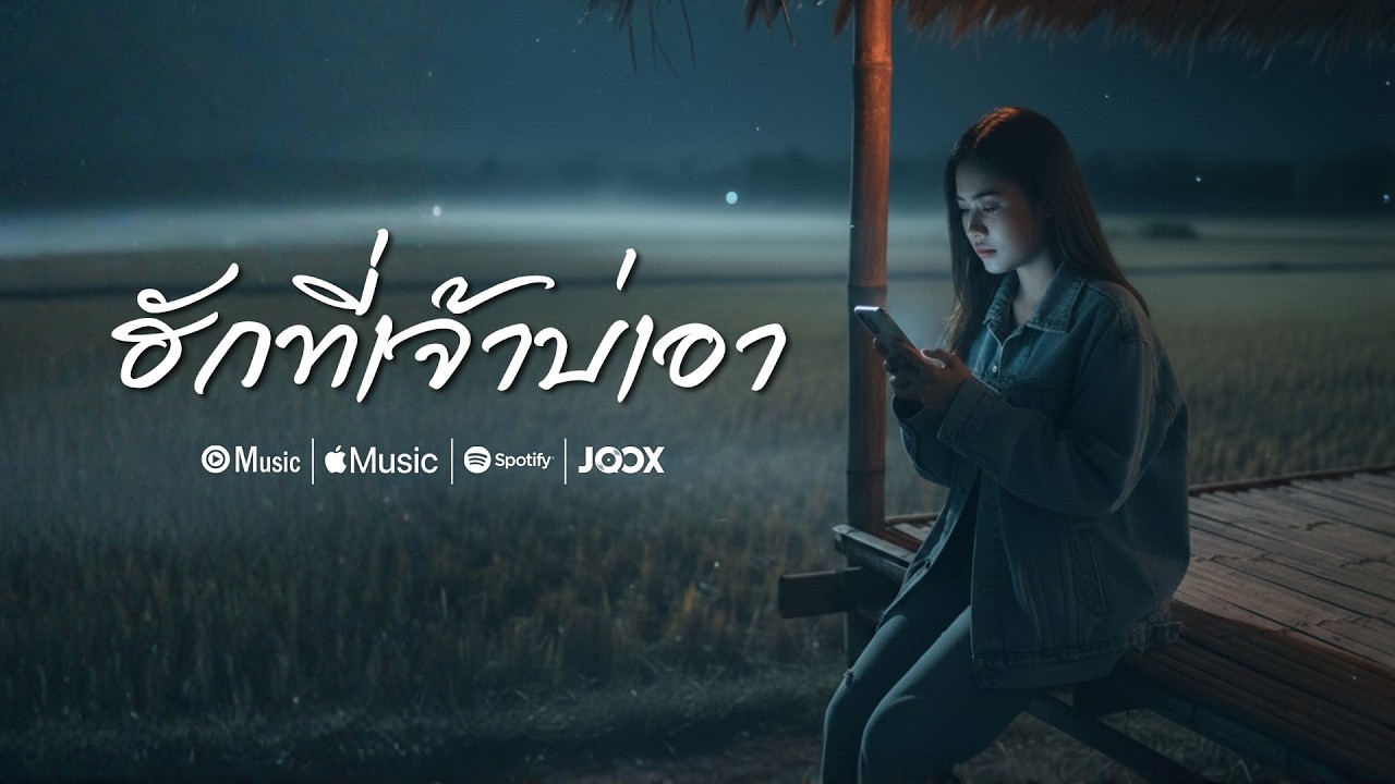 ฮักที่เจ้าบ่เอา — ทุ่งอินดี้ | Official Visualizer