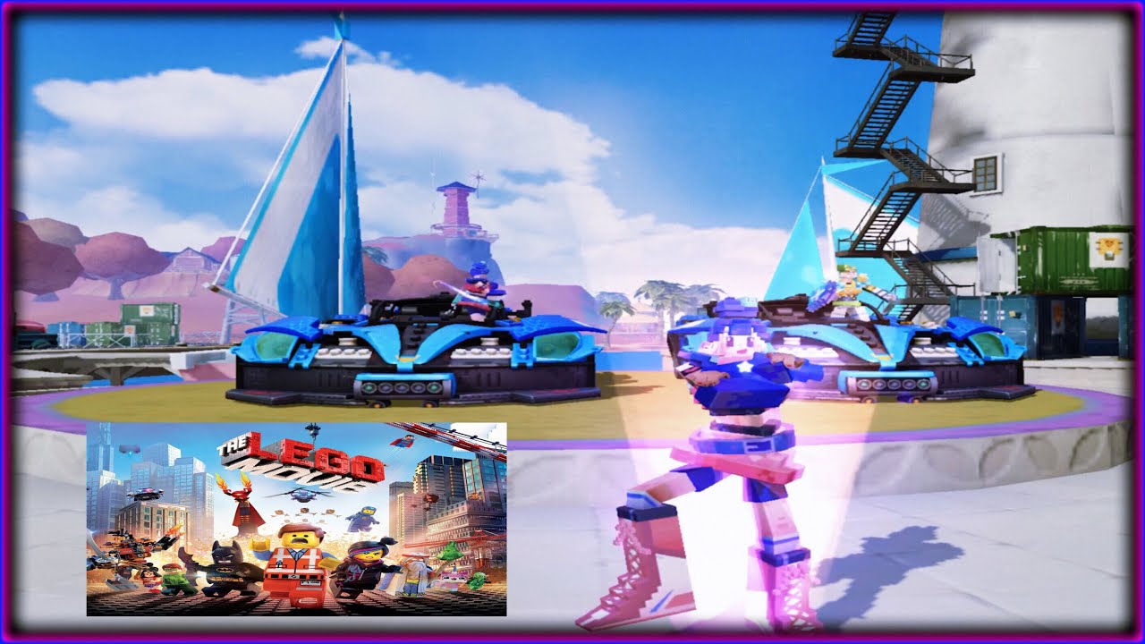 Everything Is AWESOME!!! 🕺🚗 (The LEGO Movie) | Music Video 🎶 | 4K 🎥 | (Creative Destruction)
