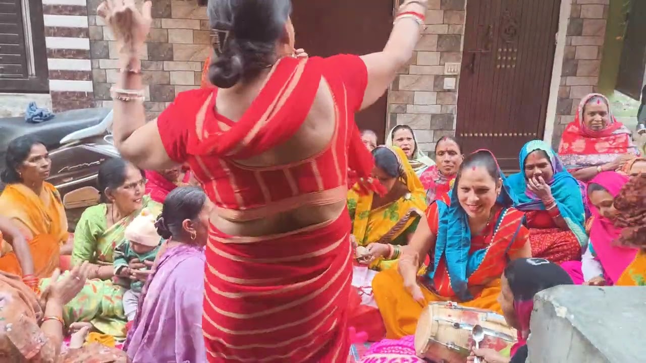 Kanha ji ka Buddha bhag Kedar bhajan ke sath dance dhamakedar