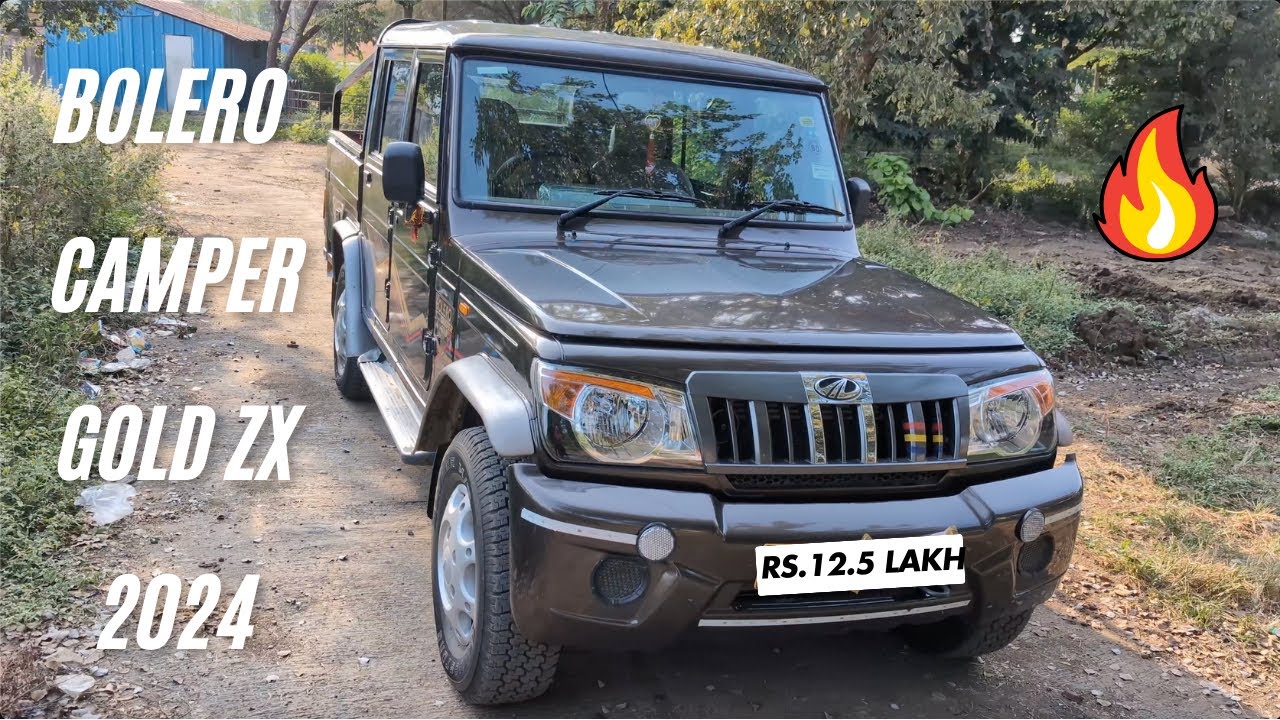 Ownership Review | Mahindra Bolero Camper Gold ZX 2024