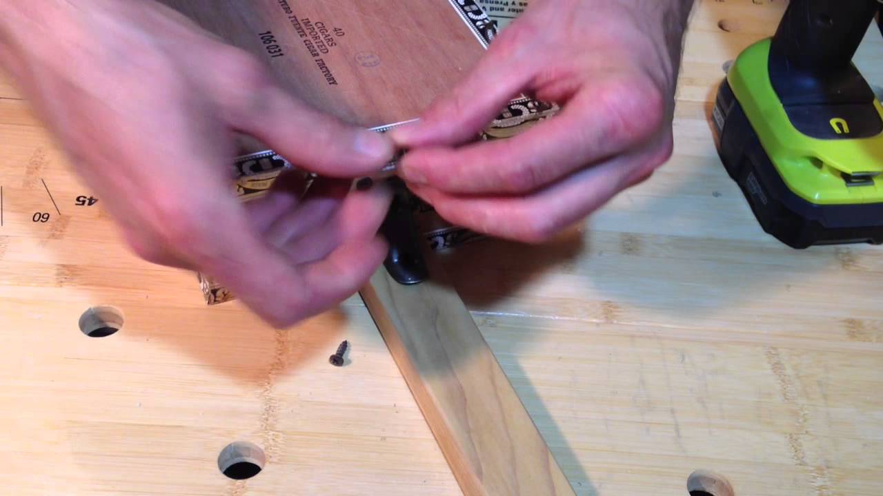 How To Install a Neck Brace on Your Cigar Box Guitar