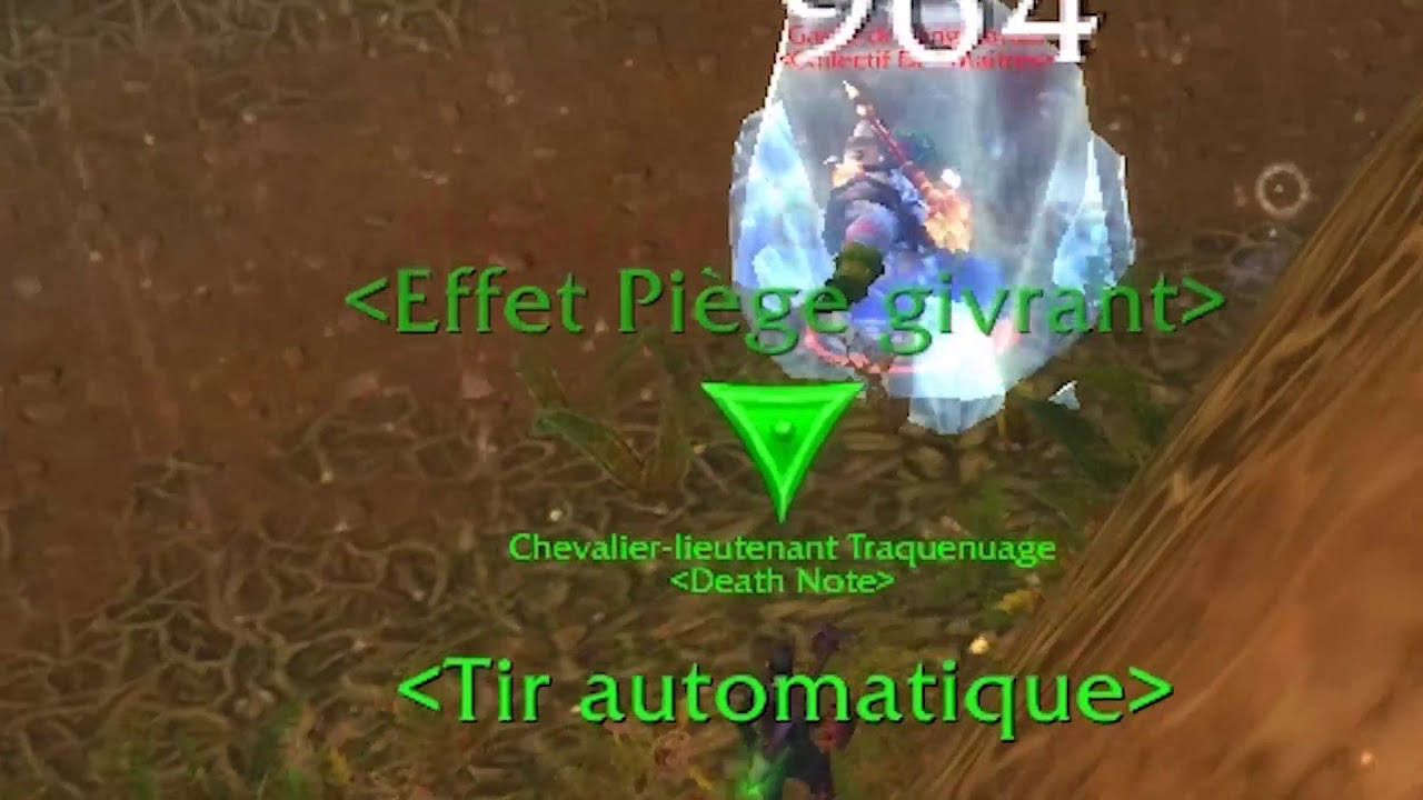 WoW Vanilla PvP Event Hunter PoV