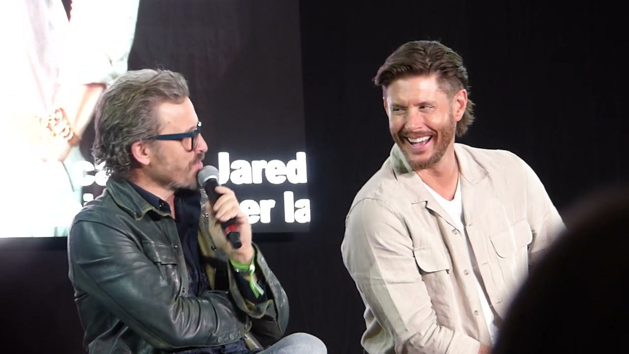 Jensen & Rob panel - JIB14 (1/2)