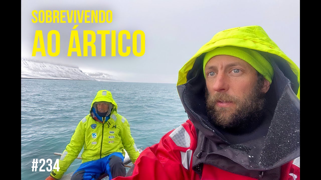 Segredos de uma vigem sem cabine pelo Ártico | #SAL #234