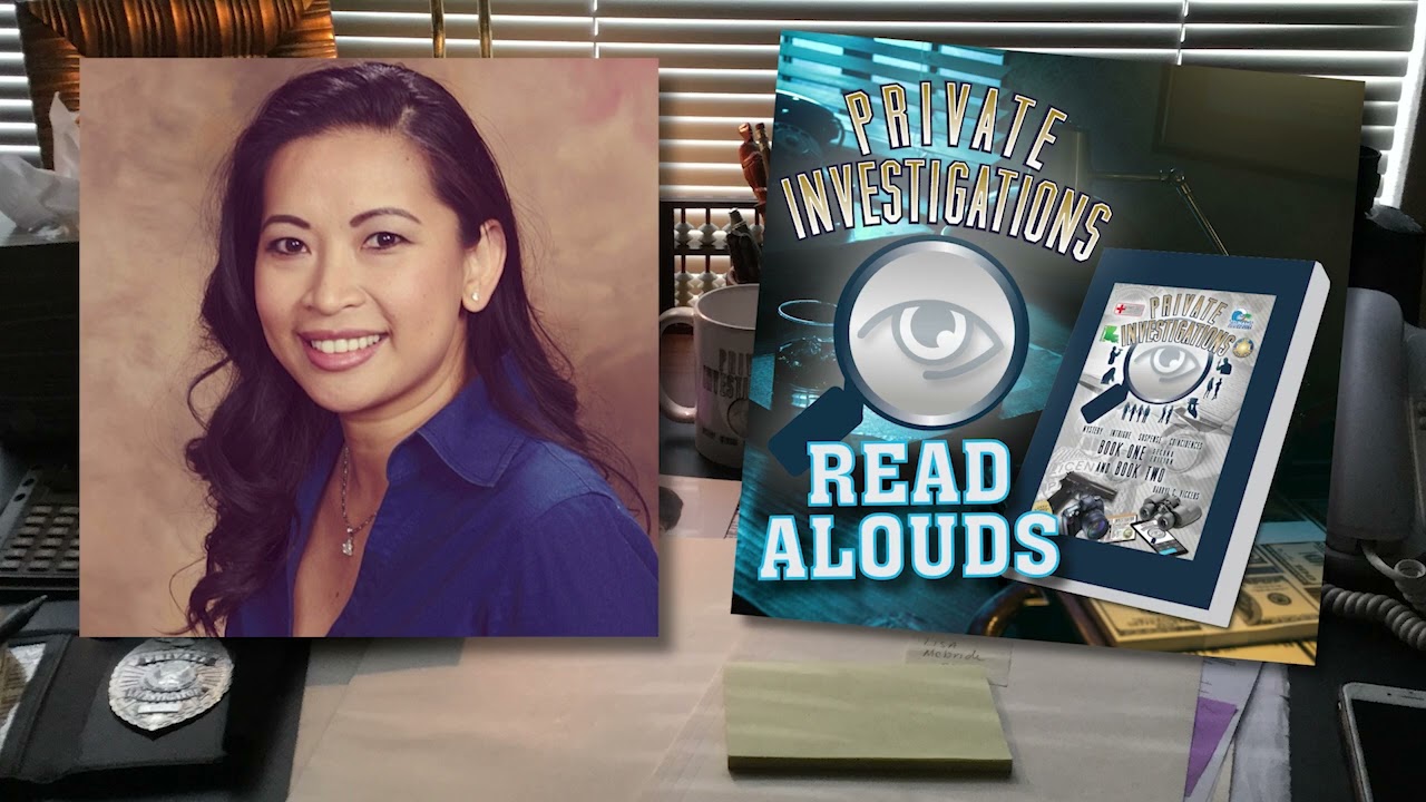 Sidney Roeun's Private Investigations Book Read Aloud Podcast Video 2