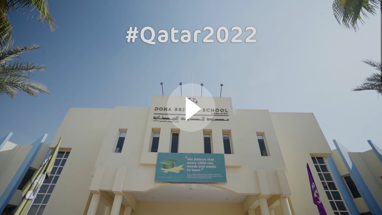 #OneYearToGo - FIFA World Cup Qatar 2022™️ I Doha British School