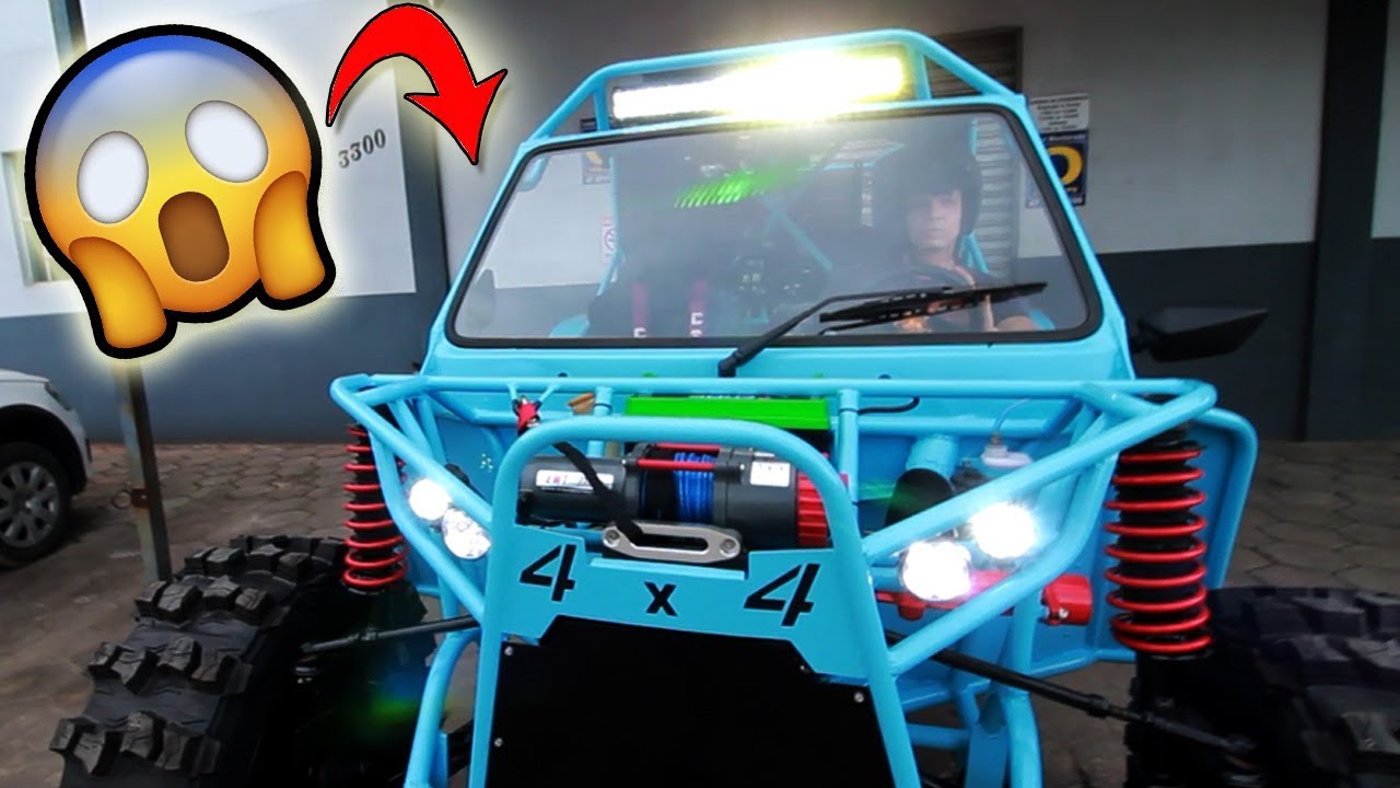 Kart Cross 4x4 300cc - o MONSTRO CHEGOU !! 😱