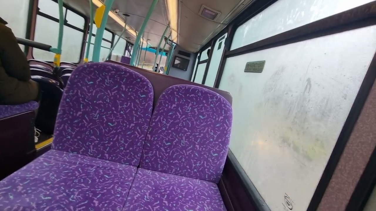 Yorkshire Buses Wright Gemini 2 Volvo B9TL (BG61 SXK) on route 116