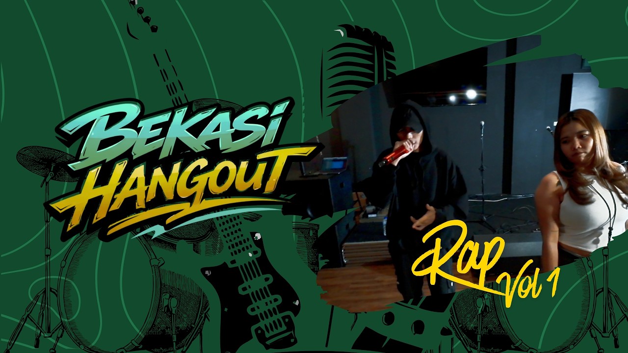 BEKASI HANGOUT RAP VOL 1 AT KOPI REVOLUSI HARAPAN INDAH