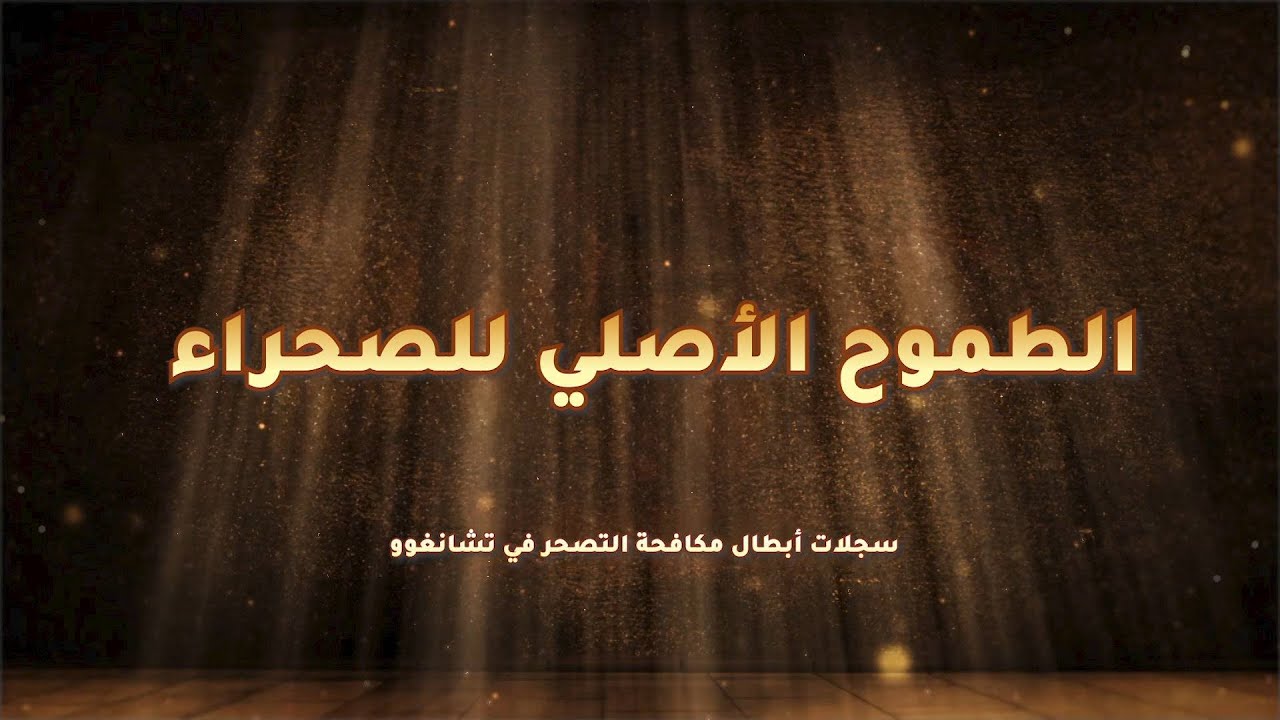 الطموح الأصلي للصحراء -سجلات أبطال مكافحة التصحر في تشانغوو