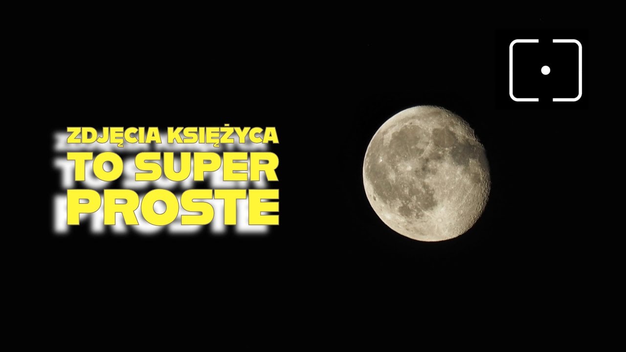 Jak fotografować księżyc? Jedno ustawienie, które powoduje, że jest to banalnie proste