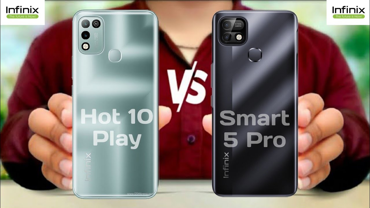infinix Hot 10 Play vs infinix Smart 5 Pro