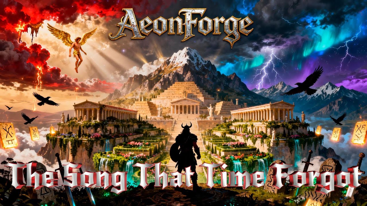 🔥 AeonForge - The Song That Time Forgot | Epic Symphonic Metal 🤘