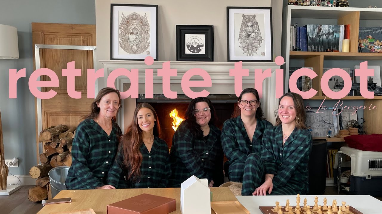 Tricot au Coin du Feu avec les Copines + Cours sur la Machine de Tubes à Chaussettes OkPik