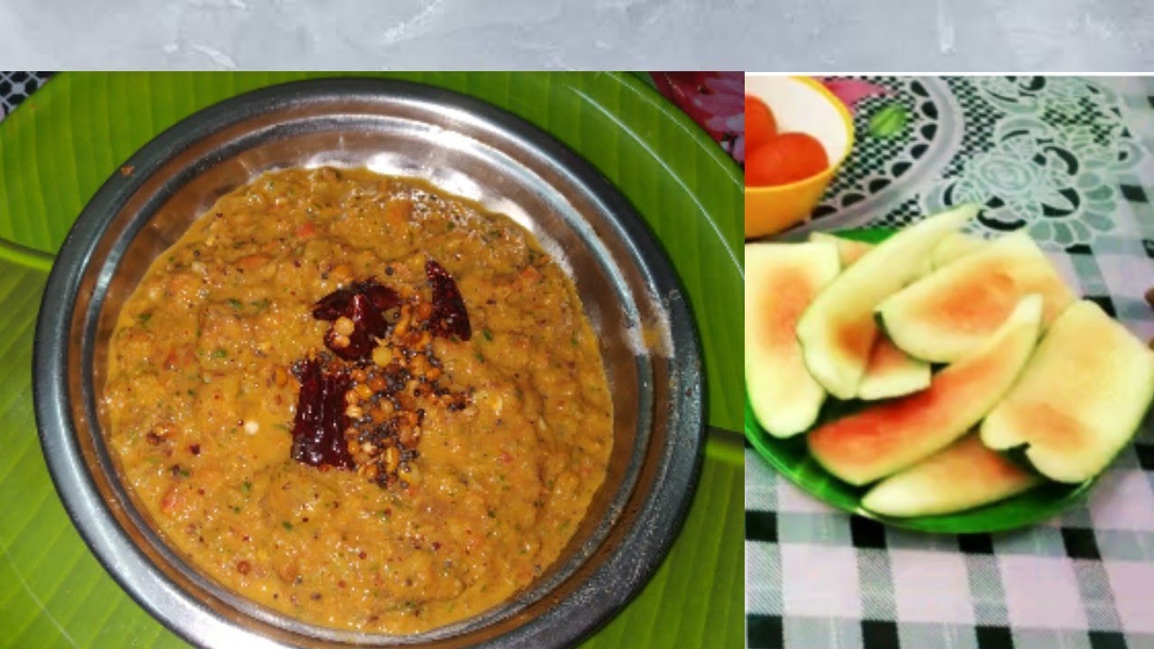 Watermelon Rind Chutney