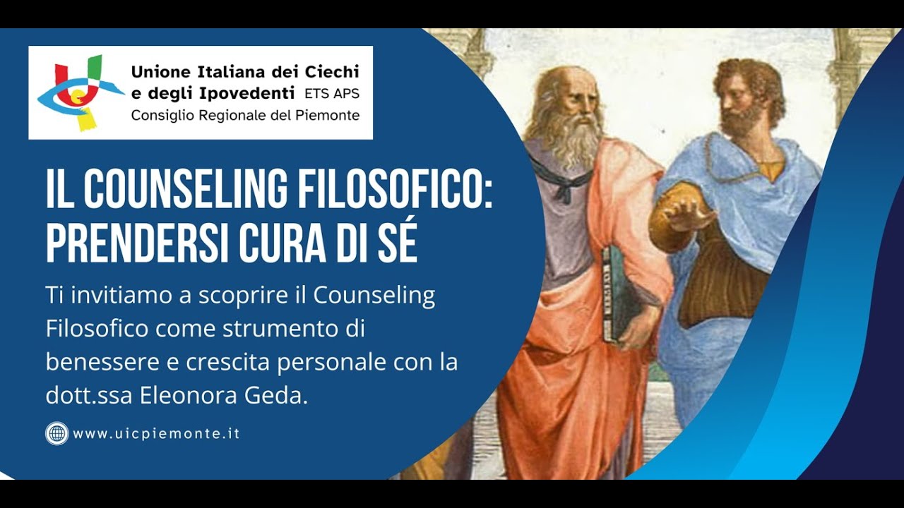 Convegno Online – Il Counseling Filosofico: Prendersi Cura di Sé