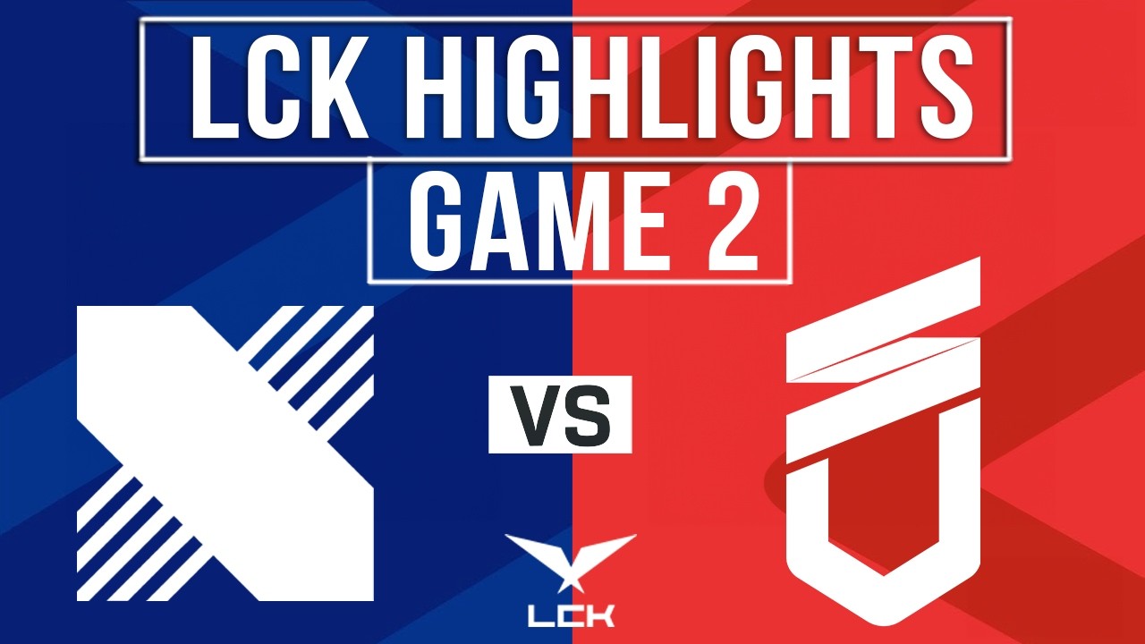 KRX vs DNS Highlights Game 2 | LCK 2026 Rounds 3-4 | Kiwoom DRX vs DN SOOPers