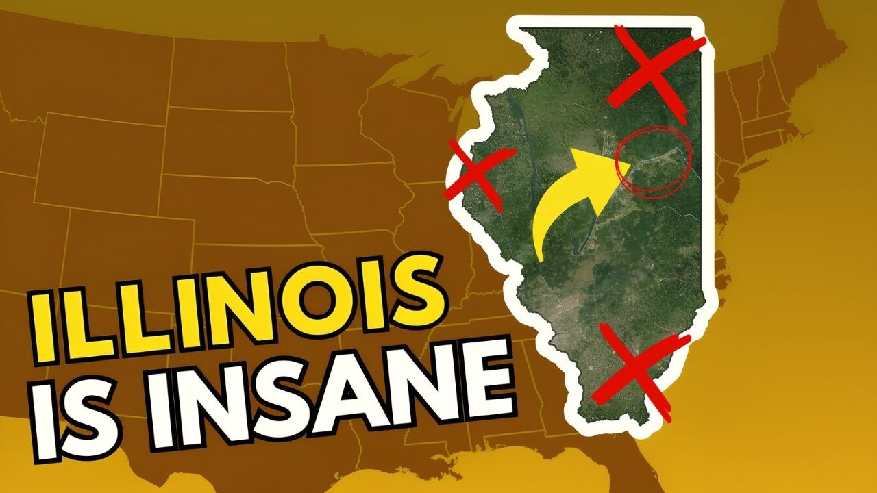 50 Most ABSURD Facts About ILLINOIS (Even Locals Don't Know)!